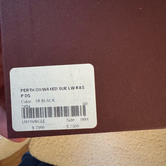 John Lobb Black Ox Grain/Suede Perth boot 
GREAT GIFT! - Picture 3 of 7